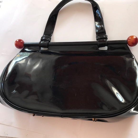 Vintage large Fashions by Margolin purse - Picture 16 of 16